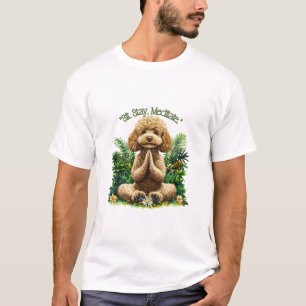 låt oss meditera t shirt