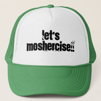 Låt oss Moshercise!! Keps