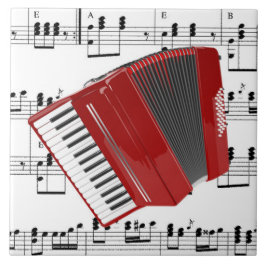 Låt oss musik från Polka, accordion och lakan, Kakelplatta