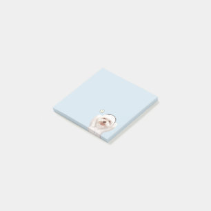 Låt oss musik post-it block