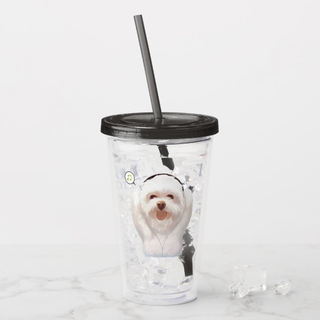 Låt oss musik take away mugg (Framsida Ice)