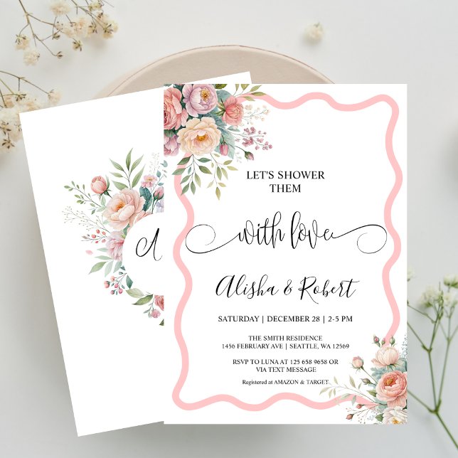 Låt oss överösa dem med kärlek Parens inbjudan til (Skapare uppladdad)