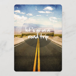 Låt oss på väg resa