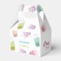 Låt oss par te bobba-tefödelsedag