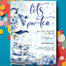 Låt oss par-tea-för barn