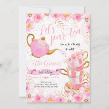 Låt oss Par-tea Tea Party