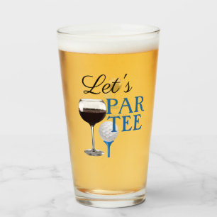 Låt oss PAR TEE Glass Kopp