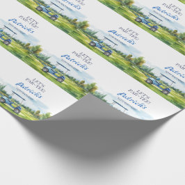 Låt oss Par-Tee Golf Alla Åldrar Födelsedag Presentpapper