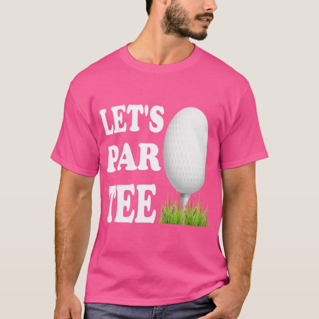 Låt oss Par Tee Golf Boll med PIN-finny Golf Cl (Framsida)