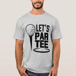 Låt oss Par Tee/Golf T Shirt