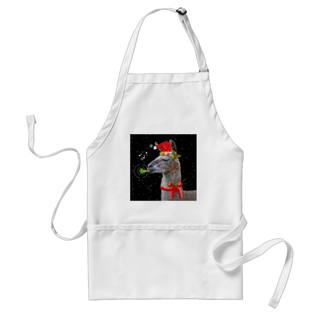 Låt oss Party Apron Förkläde (Framsidan)