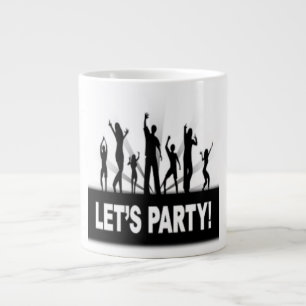 ’LÅT OSS PARTY’ DANCERS JUMBO MUGG