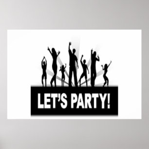 ’LÅT OSS PARTY’ DANCERS POSTER
