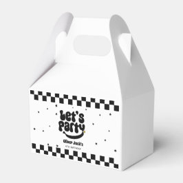 Låt oss Party Lycklig, fågeldag Presentaskar