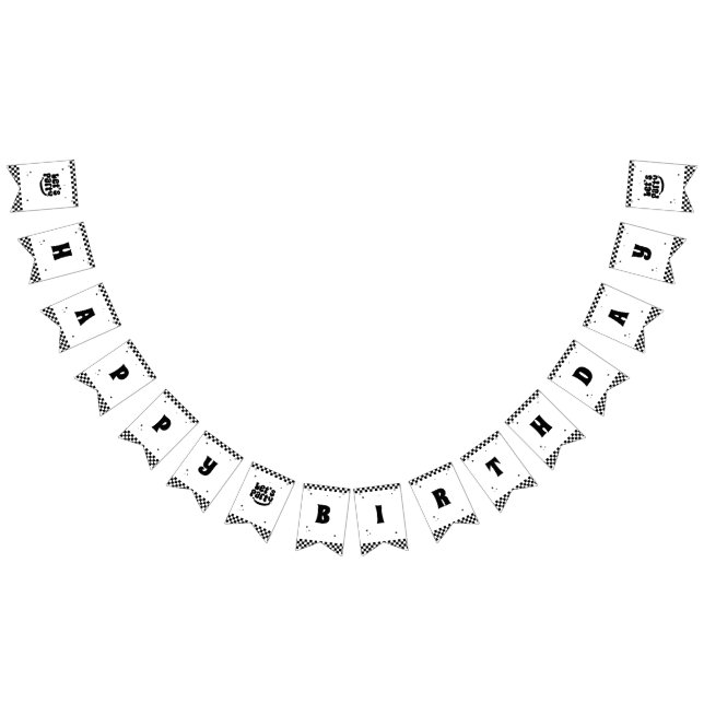 Låt oss Party Lycklig, fågeldag Vimplar (Alla)