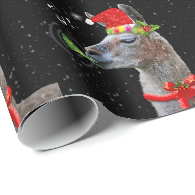 Låt oss Party Wrapping Papper Presentpapper (Rullad Hörn)