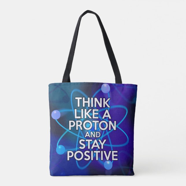 LÅT OSS PAUS/TÄNKA SOM ETT PROTON TYGKASSE (Baksida)