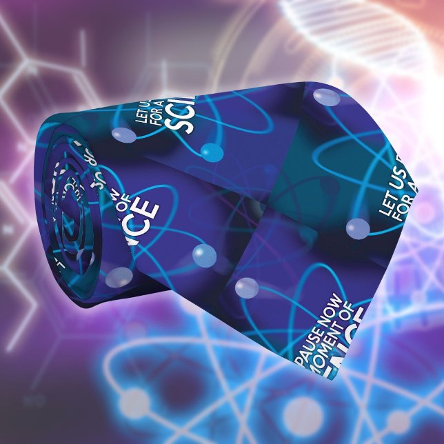 LÅT OSS PAUSA NU FÖR EN VETENSKAPLIG STUND SLIPS (LET US PAUSE NOW FOR A MOMENT OF SCIENCE TIE)