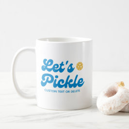 Låt oss Personlig för återförvisning av Coola Kaffemugg