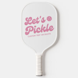 Låt oss Personligen Retro för Pickle Rosa Coola