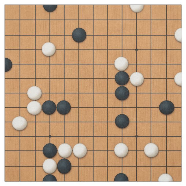 Låt oss Play Go (medium ) Tyg (Provkarta)