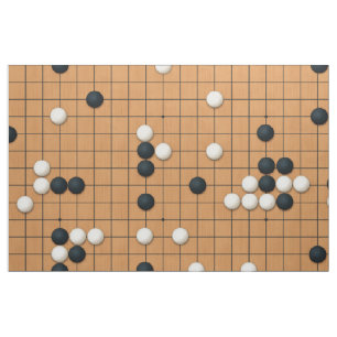 Låt oss Play Go (stor ) Tyg