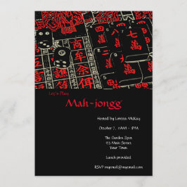 Låt oss Play Mahjong - en inbjudan till anpassadet