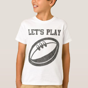 Låt oss Play Rugby Tee