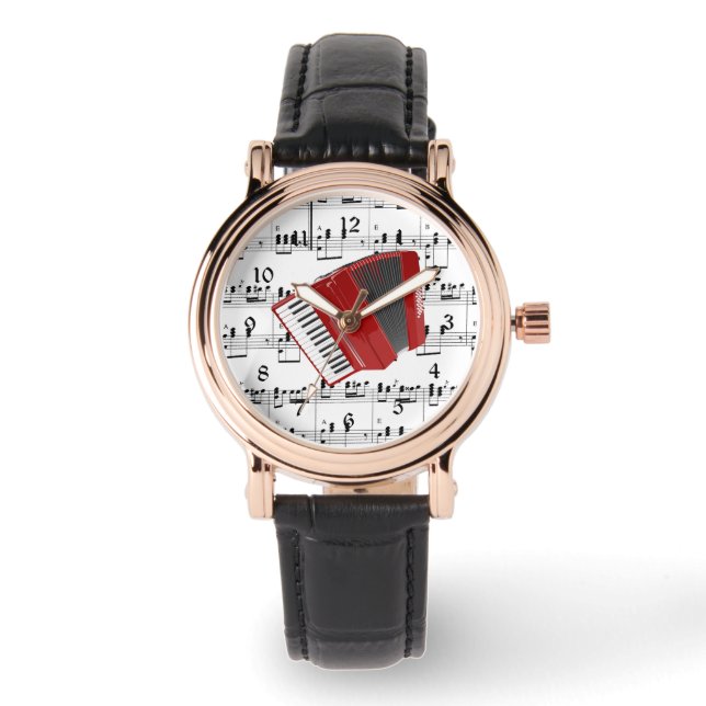 Låt oss Polka Armbandsur (Framsida)