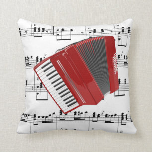 Låt oss Polka Kudde