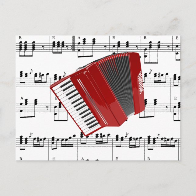 Låt oss Polka Vykort (Framsida)