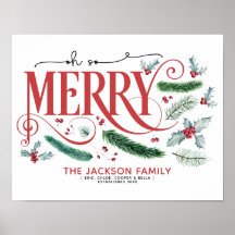 Låt oss Poster Hämta etablerad Helgdag för merry-f