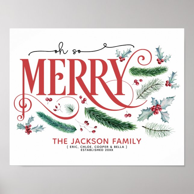 Låt oss Poster Hämta etablerad Helgdag för merry-f (Framsidan)