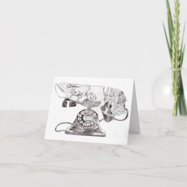 Låt oss prata!! kort (Framsida)