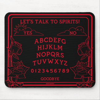 Låt oss prata med SPRT (SPRT Red Gothic Mouse Pad) Musmatta