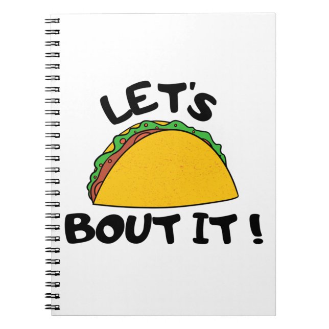 Låt oss prata om det anteckningsbok (Framsidan)