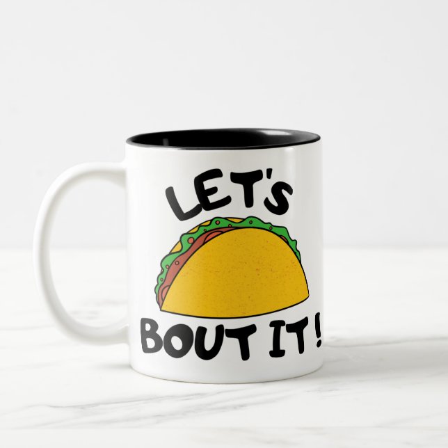 Låt oss prata om det Två-Tonad mugg (Vänster)