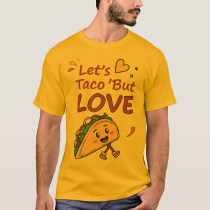 Låt oss prata om kärlek t shirt