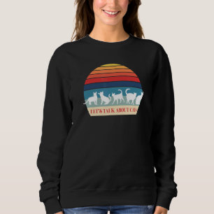 Låt oss prata om katter t shirt