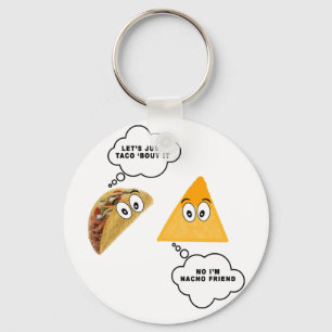 Låt oss precis den Taco'anfallen It.png Nyckelring