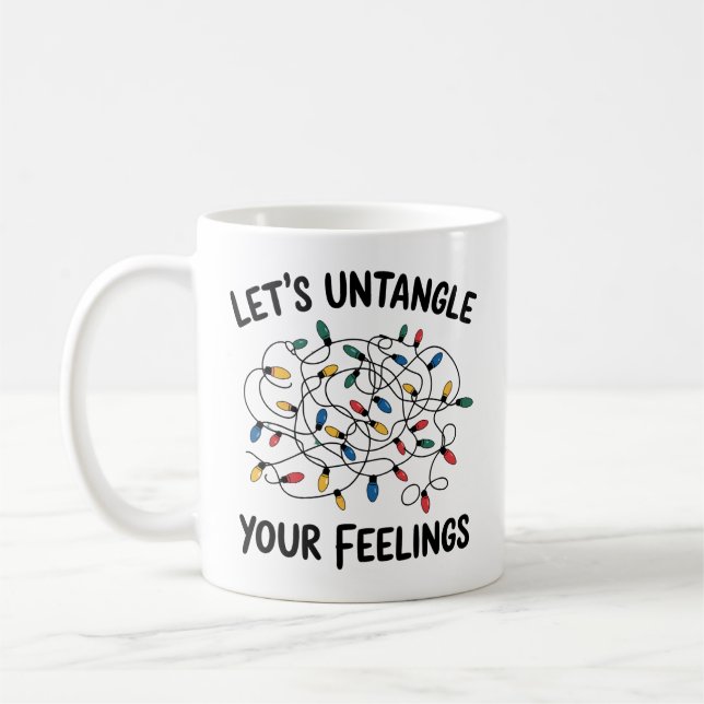 Låt oss reda ut dina känslor Skolrådgivare  Kaffemugg (Vänster)