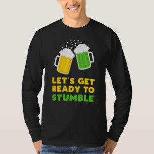Låt oss Redot att stapla St patricks day 2022 T Shirt