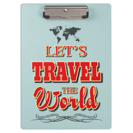 Låt oss resa i världen