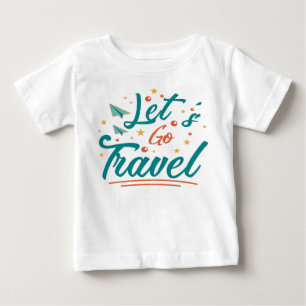 Låt oss resa t shirt