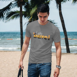 Låt oss resetypo | Vacation Tee | Helgdag T Shirt