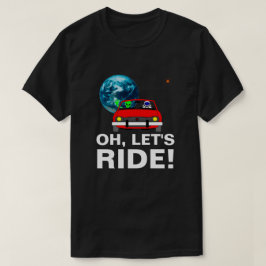 Låt oss rida! Lustigt anpassade Tee Shirt