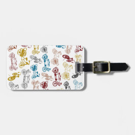 Låt oss Ride Bagagebricka