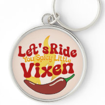 Låt oss ride Motivational Affirmation Keychain