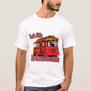 Låt oss riden av kanalen Streetcar Tee Shirt