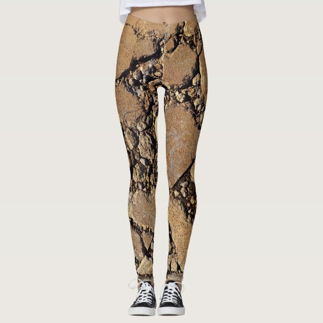 Låt oss rocka Leggings (Framsida)